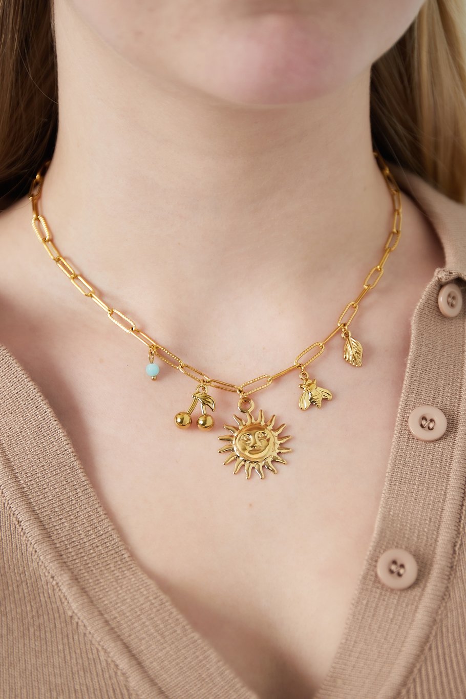 necklace sunny delight Picture2